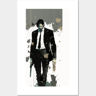 John Wick Posters and Art